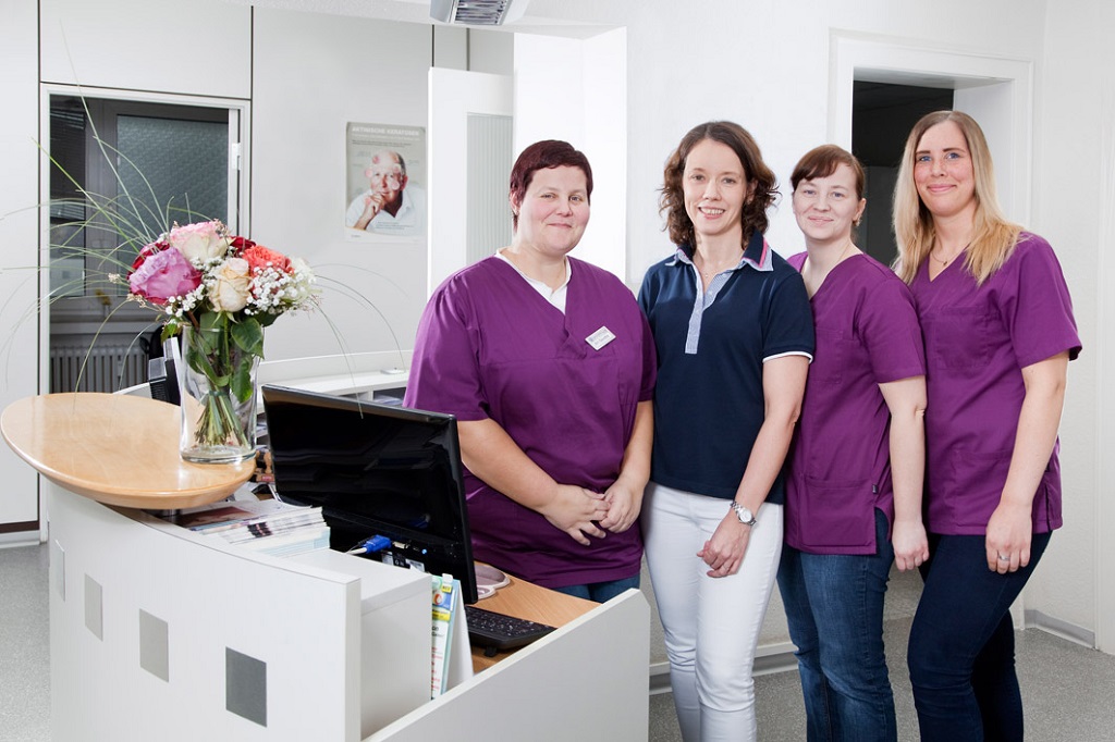 MVZ Dermatologie Essen Katernberg Hautarzt in EssenKaternberg Anna
